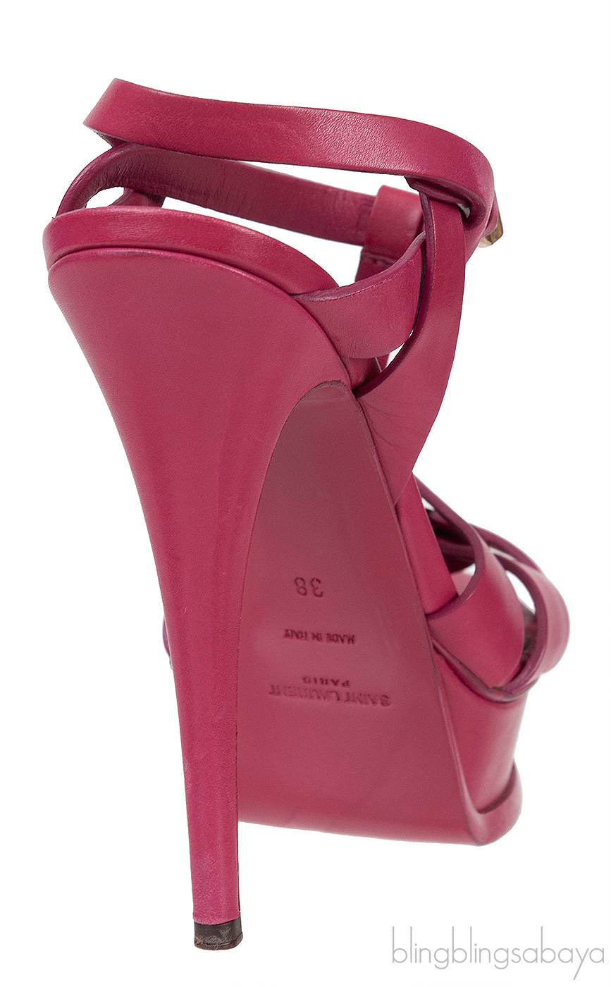 Yves Saint Laurent Tribute Matte Fuchsia Pink
