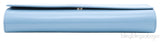 Sky Blue Patent Leather Clutch