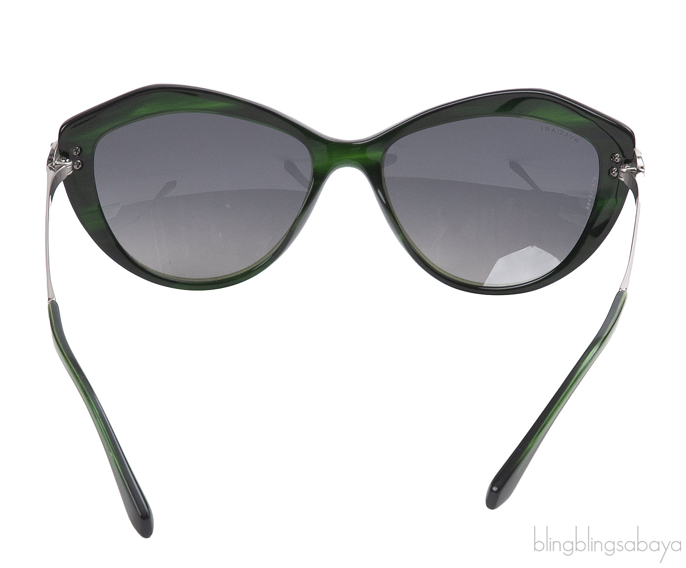 Bvlgari BV8186KB-827-T3 Polarized Green Sunglasses