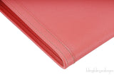Jige Oversize Clutch Epsom Flamingo