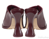 Bottega Veneta Leather Cha-Cha Heeled 100 Mules