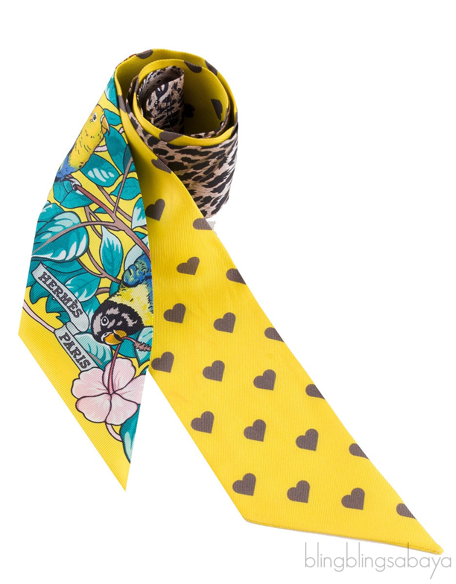 Jungle Love Love Twilly Yellow