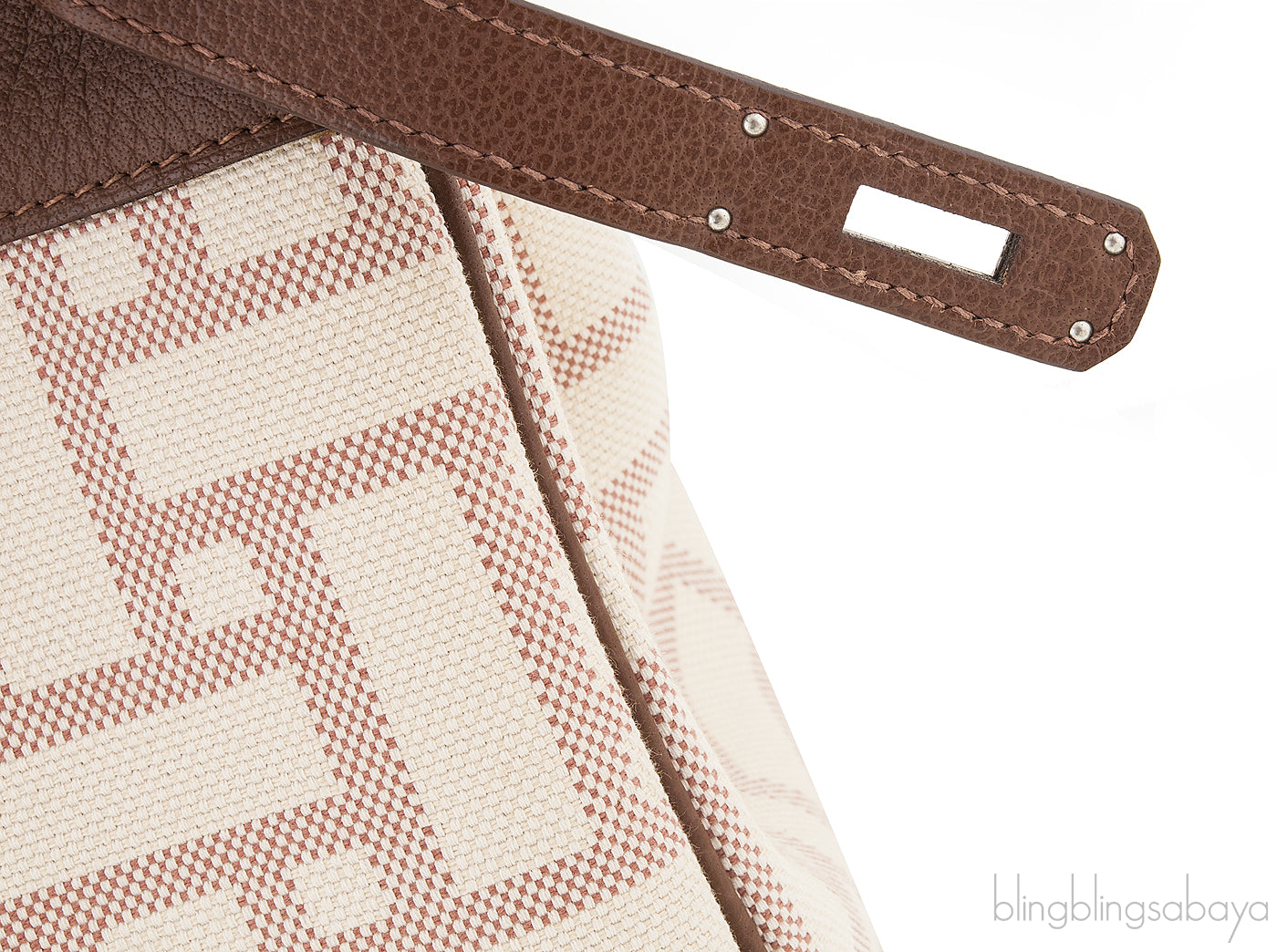 Birkin 35 Mosaic Canvas PHW