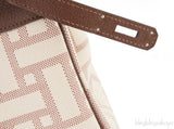 Birkin 35 Mosaic Canvas PHW