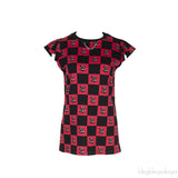 Logo Printed Chain Blouse