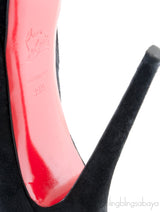 Babel Plato 140 Black Suede Boots