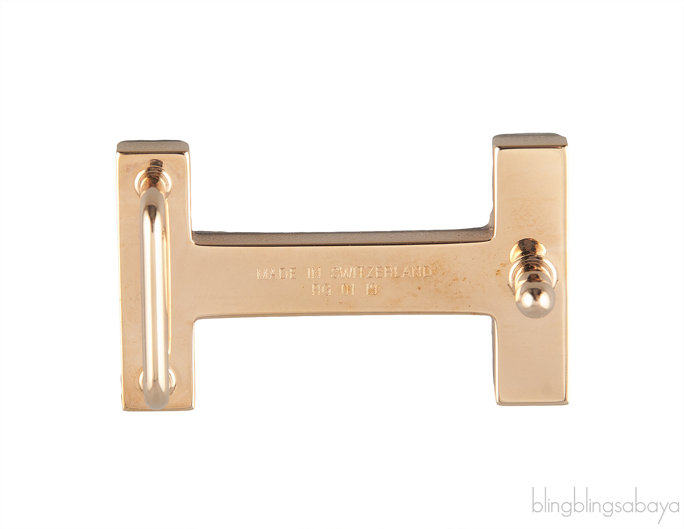 Focus Buckle & Reversible Belt 13mm