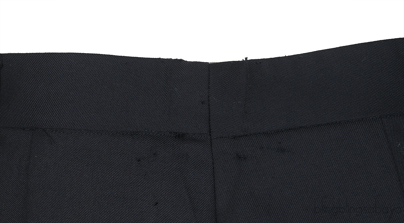 Wool Black Trouser