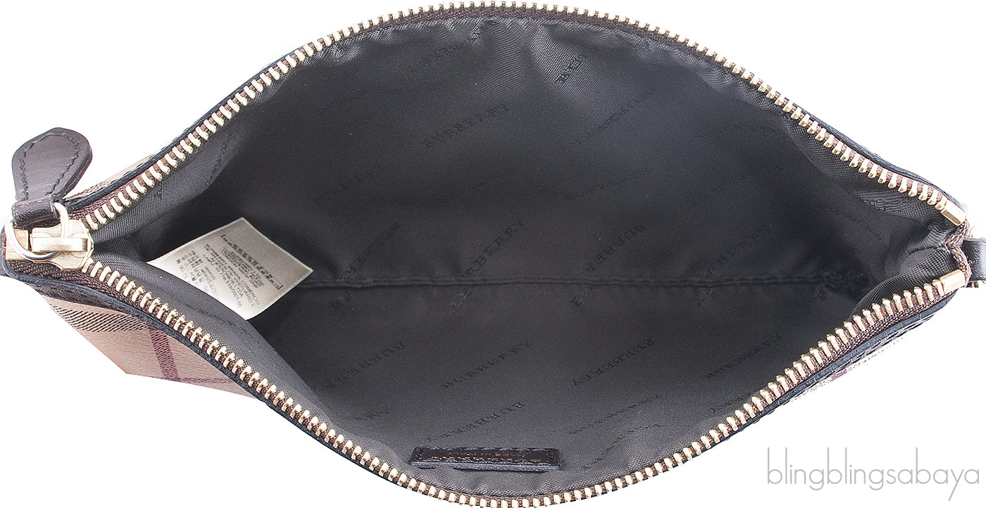 Haymart Check Crossbody Bag
