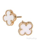 Sweet Alhambra YG Earrings