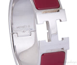 Red Clic Clac H Bracelet
