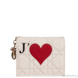J\'♥ Off-white Cannage Mini Wallet