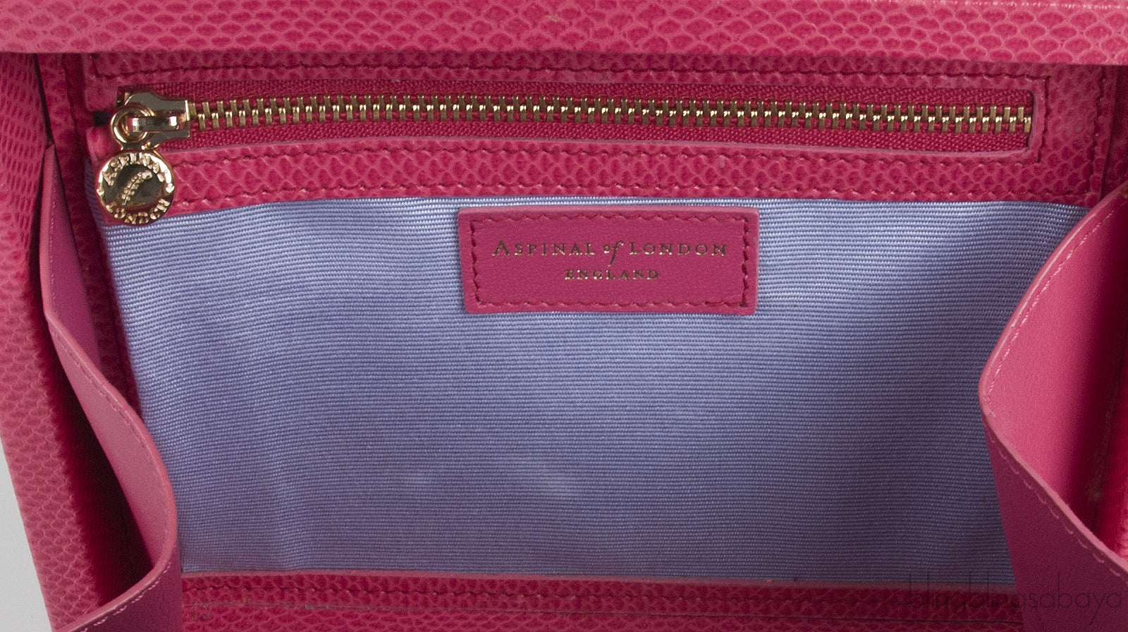 Lizard-Embossed Leather Shoulder Bag