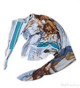 Hermes Carre en Carres Silk Scarf