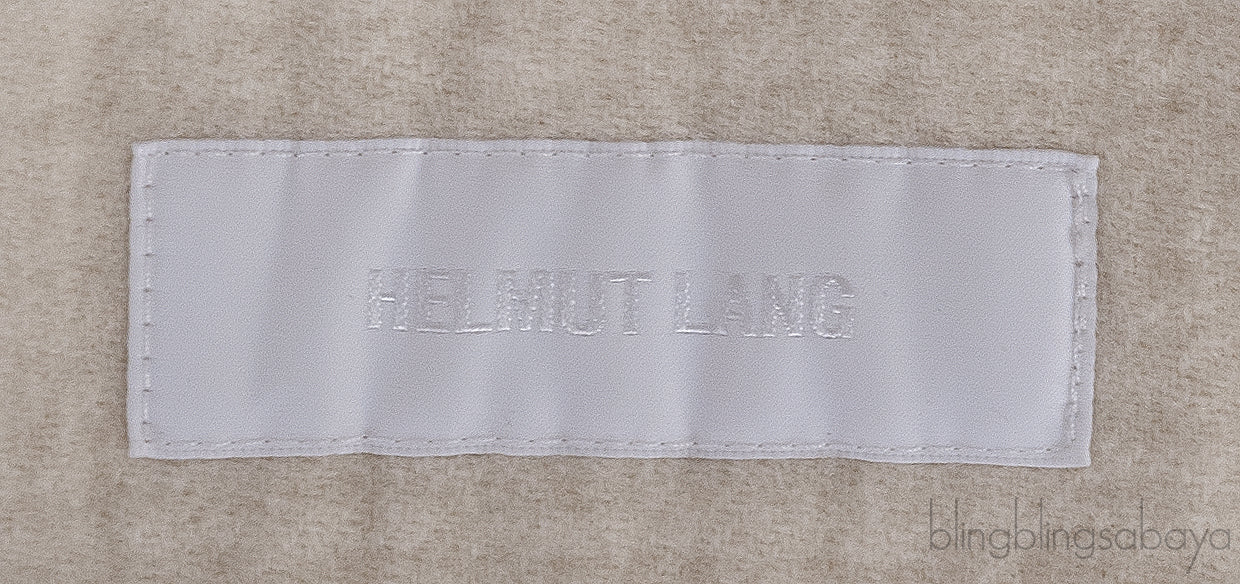 Off-White Open Front Coat