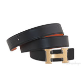 \"H\" Belt Reversible Belt
