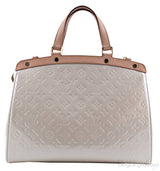 Brea GM Monogram Vernis W Corail