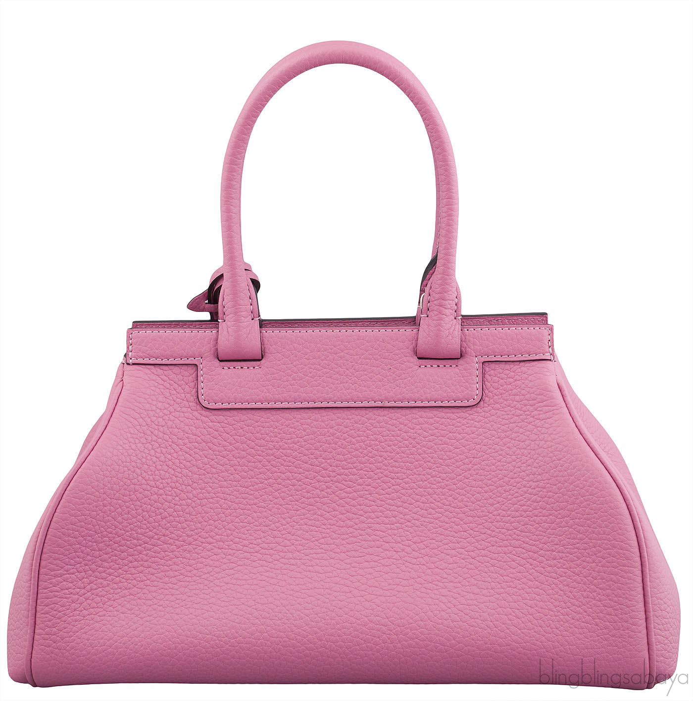 Moynat Pauline Pink Handbag