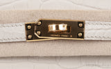 Kelly 20 Alligator Matte Beton GHW