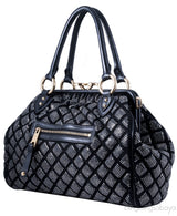 Crystal Quilted Stam Bag