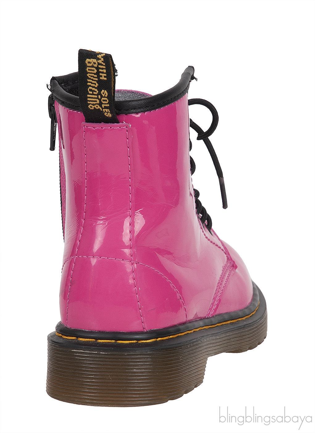 Delaney Pink Kids Boots