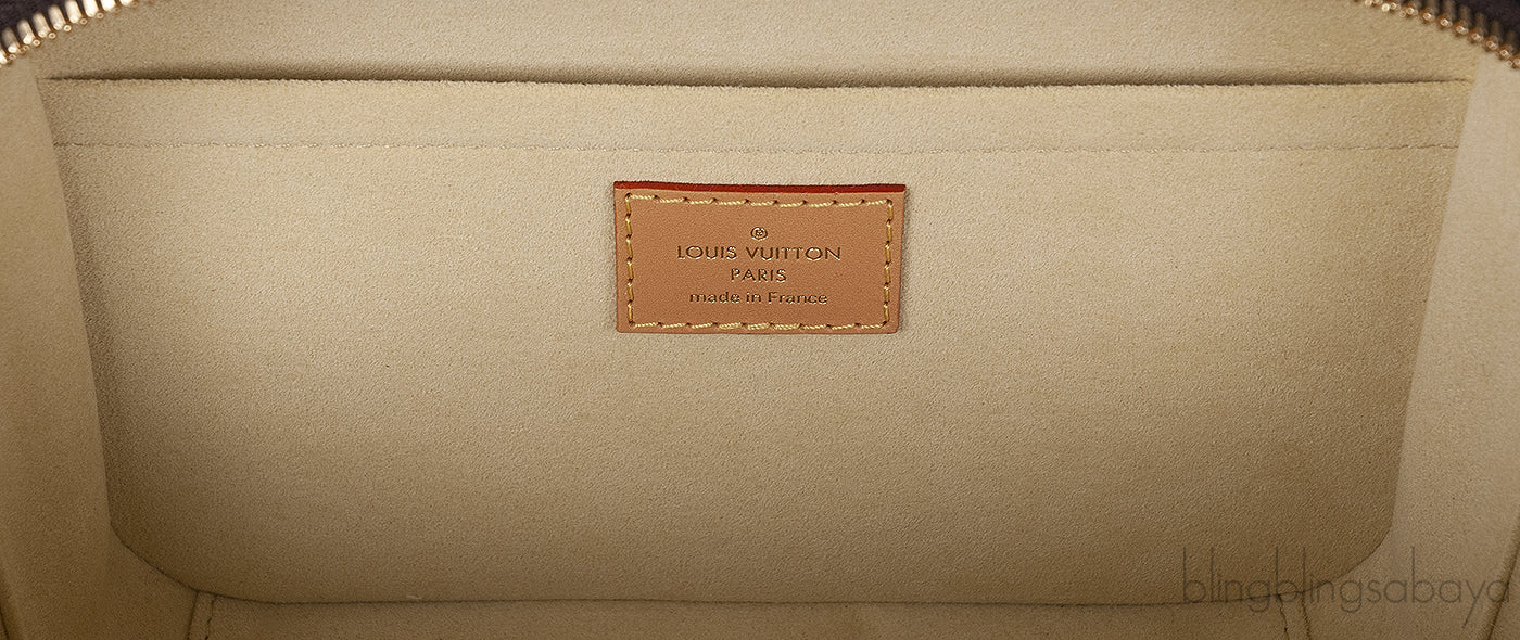 Louis Vuitton BB Mini Luggage Monogram Shoulder Bag