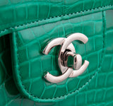 Classic Jumbo Emerald Green Crocodile