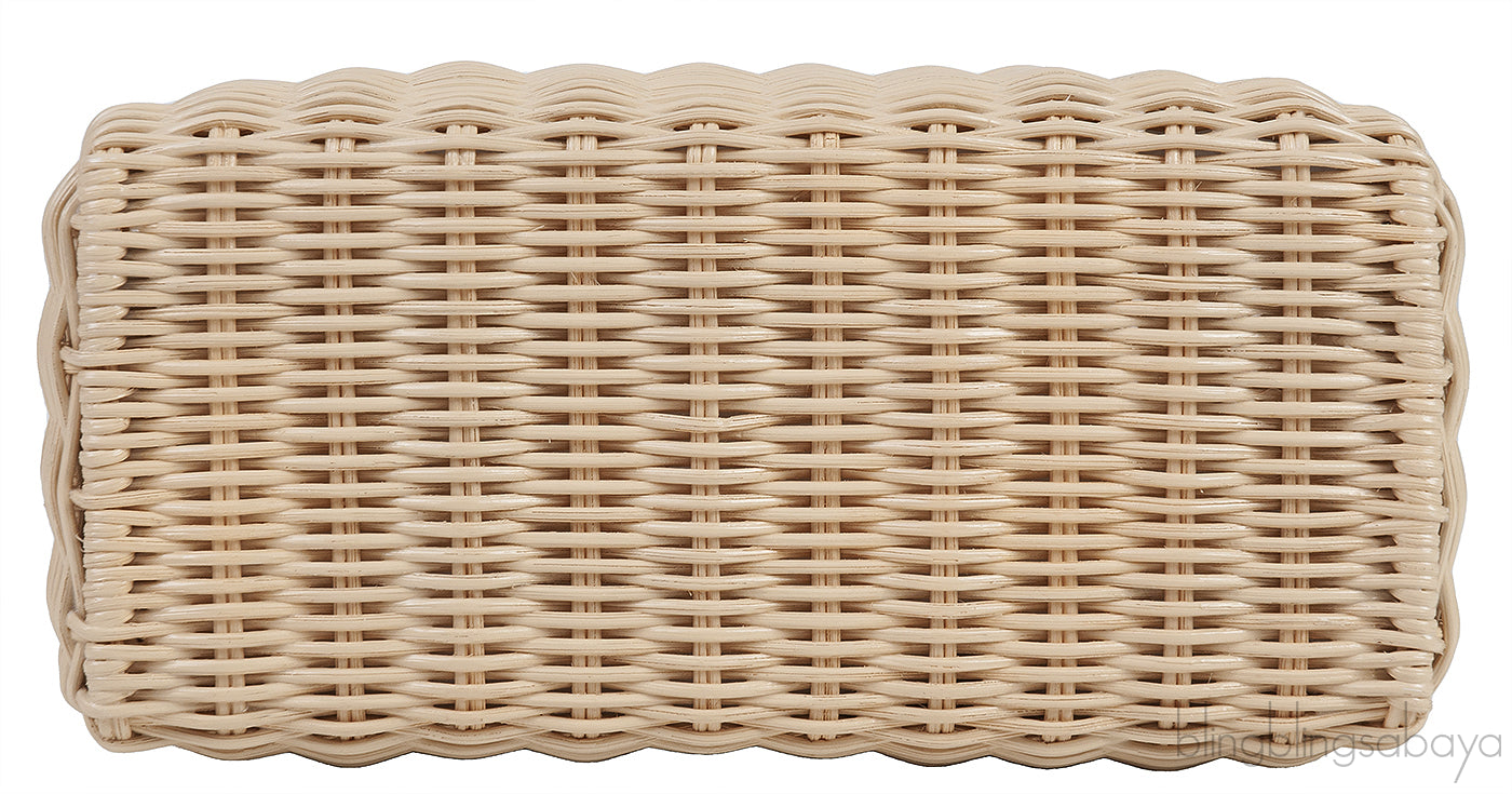 Extra Pocket L19 Wicker Crocodile Bag LTD.