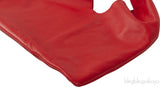 Candy Red Bindle Small Leather Tote Bag