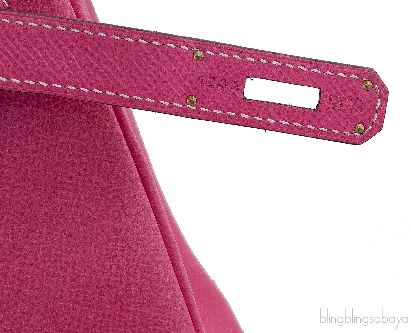 Birkin 35 Epsom Rose Tyrien GHW