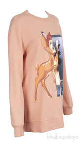 Givenchy Peach Bambi Graphic Sweatshirt