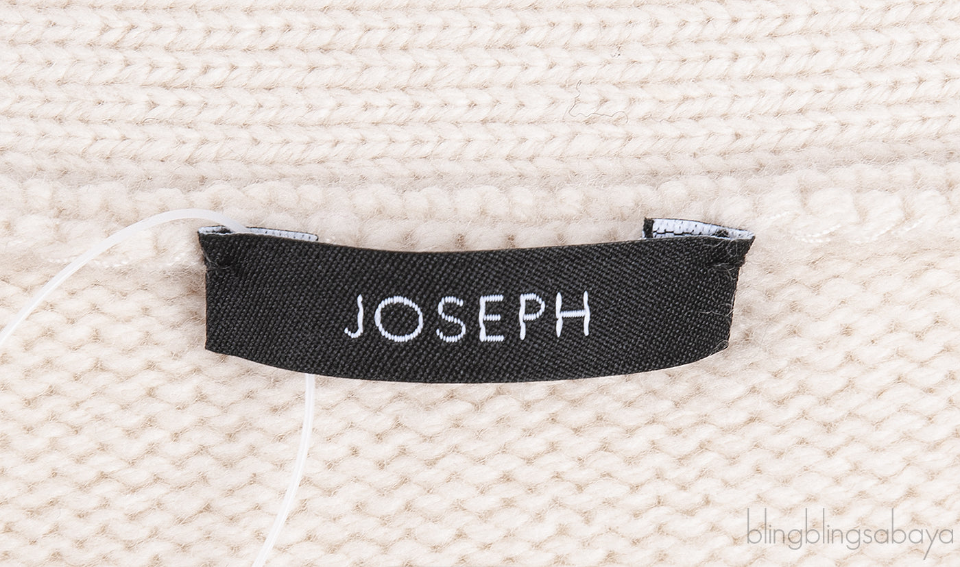Off-white Open Front Wool Cape