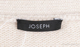 Off-white Open Front Wool Cape