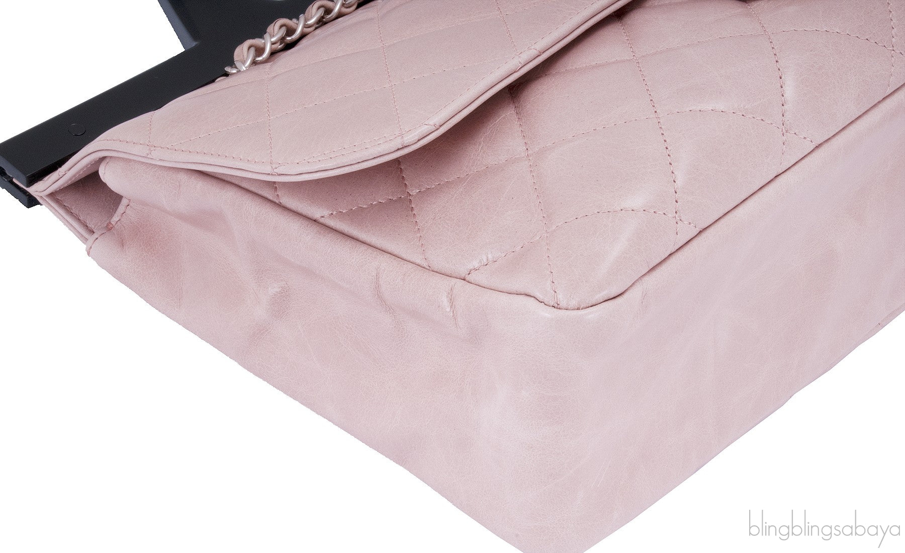 CC Pink Delivery Quilted Tote Bag