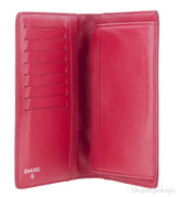 Chanel Bi-fold Long Lucky Symbols Wallet