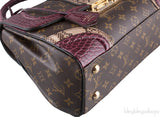 Burgundy Grand Marriage Monogramissime Bag