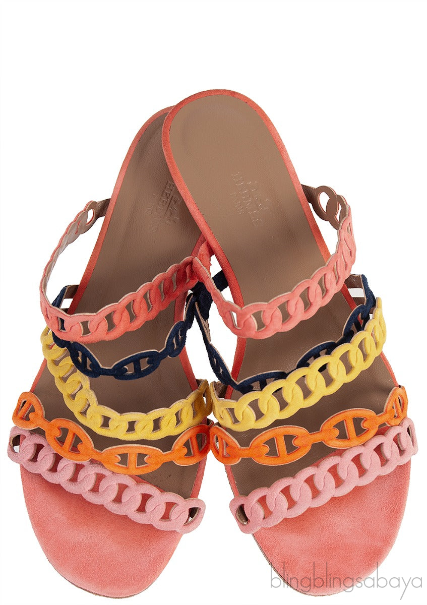 Multicolor Chain d\'Ancre Slide