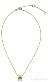 B.Zero1 Rose Gold Necklace