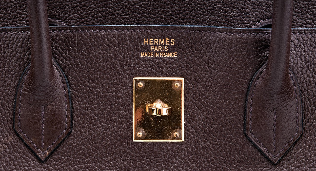 Birkin 40 Choco Brown Togo