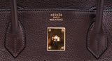 Birkin 40 Choco Brown Togo