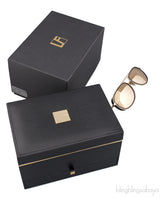 Linda Farrow D-Frame 236 Aviator Sunglasses