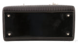 Lady Dior Gold Ebony Graded Metallic Bag