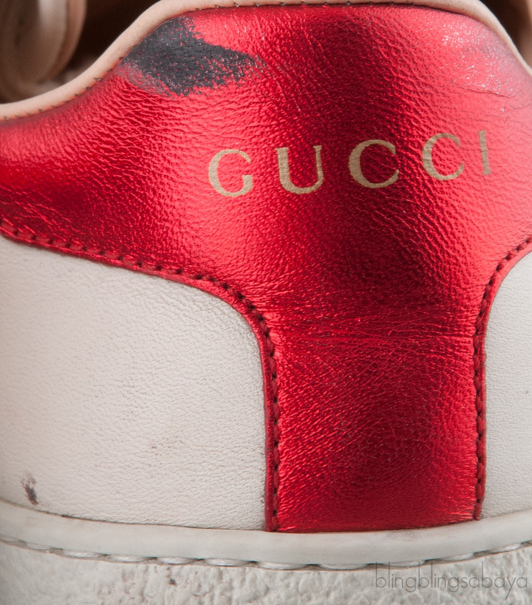 Ace Leather Sneakers