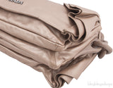Beige Ruffle Shoulder Bag*