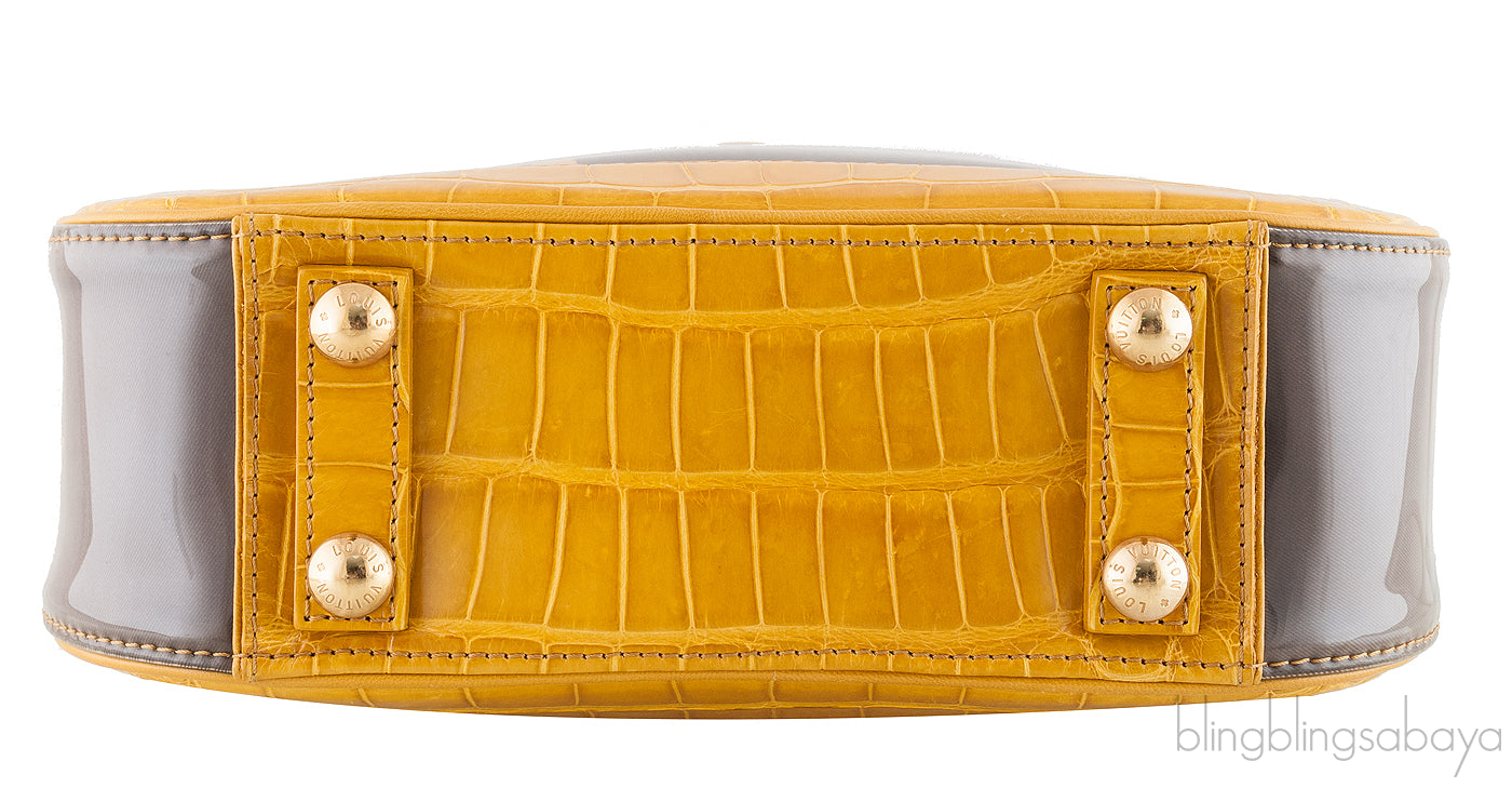 Legend Chain Monogram Silk Bag