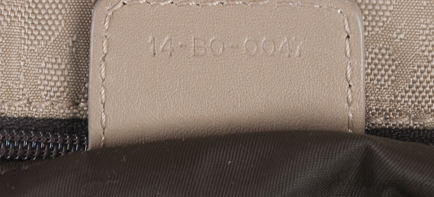 Christian Dior Oblique Canvas & Leather Multi-Pocket Bag