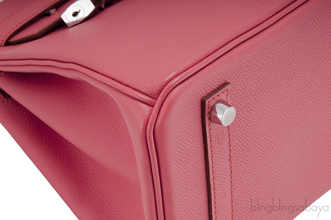 Birkin 30  Flamingo Epsom PHW
