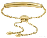 Esencia Diamond Bar Bracelet