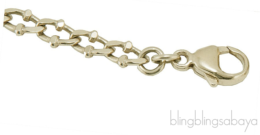 CC Dangling Multi Strand Necklace