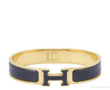 Clic Clac Black H Bracelet